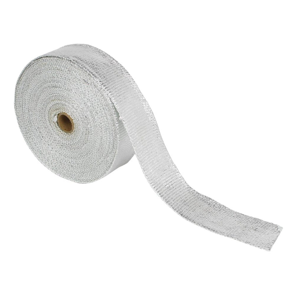 EWW7.5 EXHAUST WRAP WHITE 7.5 METRE