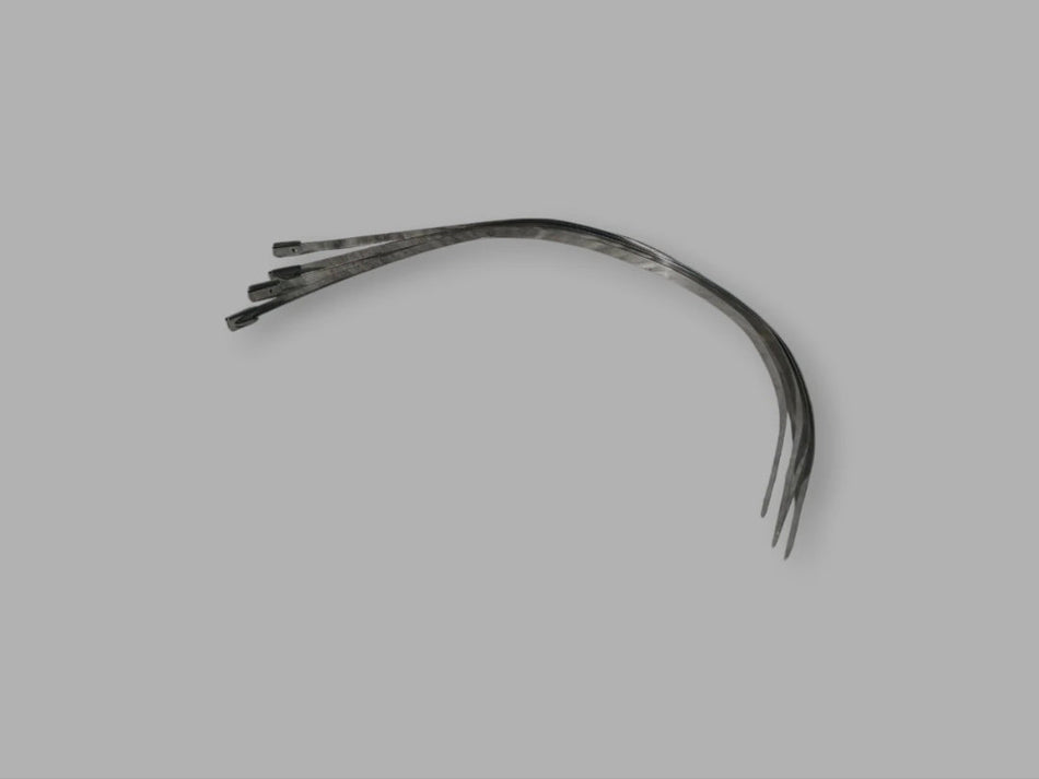 EWT4 EXHAUST WRAP TIE SS316 7.9MMX360MM X4