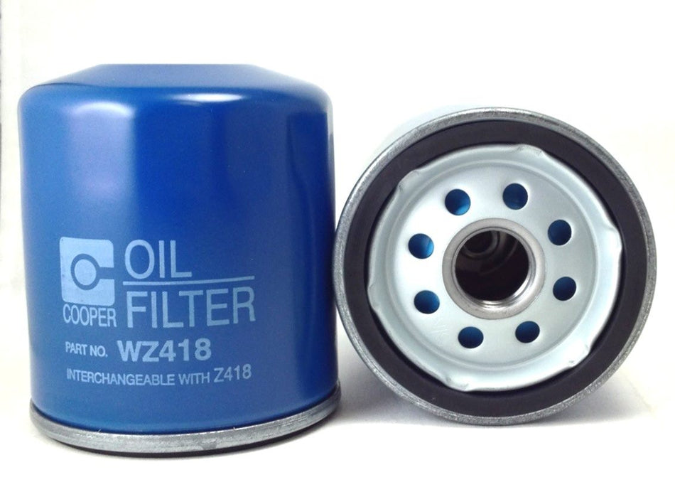 Z418 OIL FILTER (NAPA BRANDED)