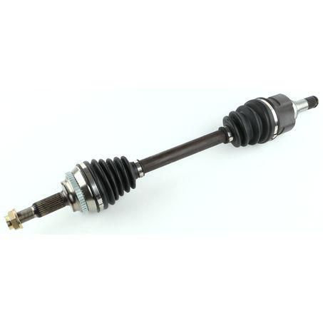 TOYOTA COROLLA FRONT DRIVESHAFT AXLE SHAFT LEFT HAND PASSENGERS 23/26 SPLINE OVERALL 635MM LENGTH