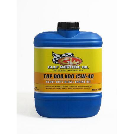 Gulf Western Top Dog XDO 15W40 Engine Oil