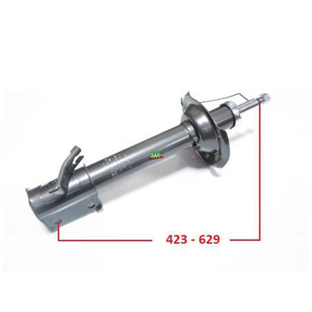 9260636 SUBARU FORESTER 02-05 LH REAR SUSPENSION SHOCK ABSORBER SG5 SG9