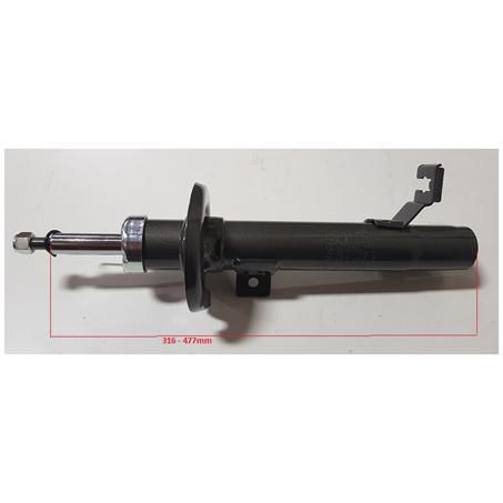 9250833 FORD FIESTA 04- FRONT RH STRUT SHOCK ABSORBER MAZDA VERISA