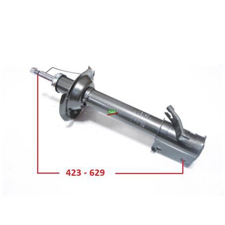 9260635 SUBARU FORRESTER 02-05 RH STRUT REAR SHOCK ABSORBER