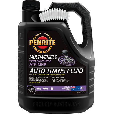 PENRITE ATF MHP MULTIVEHICLE AUTOMATIC TRANSMISSION FLUID 4L (SEMI SYNTHETIC)