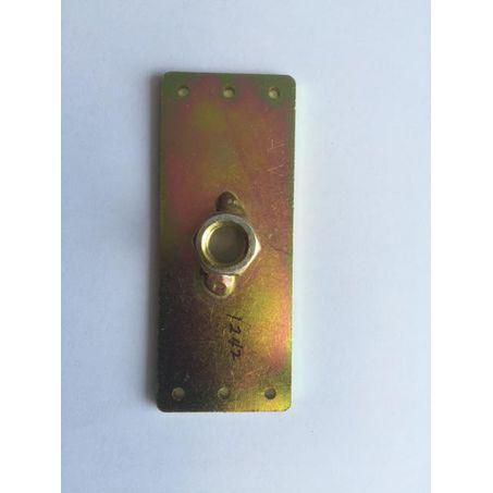 Right Front seat belt mounting Plate 40 x 100 with Nut