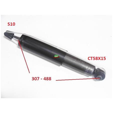 919005 HOLDEN COMMODORE VT STATION WAGON SHORT SHOCK ABSORBER TELE 97-