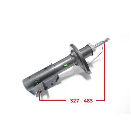 923001L MAZDA 323 BHA3 96-98 LH FRONT SHOCK ABSORBER STRUT