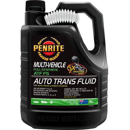 PENRITE ATF FS MULTIVEHICLE AUTOMATIC TRANSMISSION FLUID 4L FULL SYNTHETIC