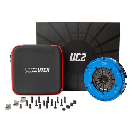 UniClutch Sport Core - 195mm UC2 Adaptive Fit Push Type UC0824220