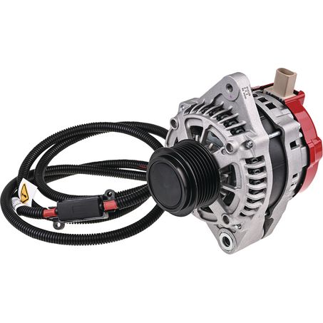ISUZU D-MAX HIGH OUTPUT ALTERNATOR 12V 130A 4JJ1-TC