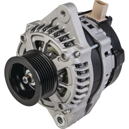 4JJ1-TC 4JJ1-TCX Alternator 12V 130A (High Output) Suits GEN2 MY13-MY14,build date from 07/13 to 06/16