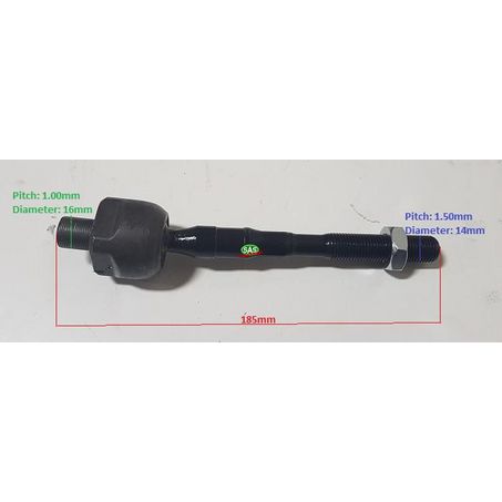 NISSAN FUGA Y60 SKYLINE V36 J50 CROSSOVER TIE ROD END & STEERING RACK END COMBO