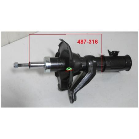9260676 HONDA CIVIC 00-05 FRONT LH SHOCK ABSORBER STRUT