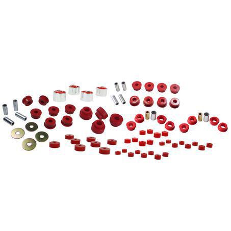 Nolathane Front and Rear Full Bush Kit - Nissan Safari Patrol GQ Y60 GU Y61 NVK25