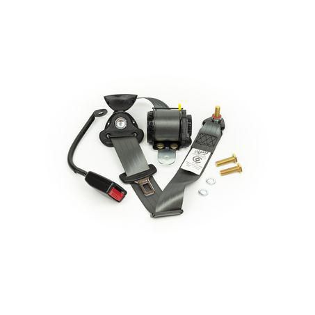 TOYOTA LANDCRUISER VDJ76 VDJ78 & VDJ79 FRONT RH SEAT BELT KIT GREY