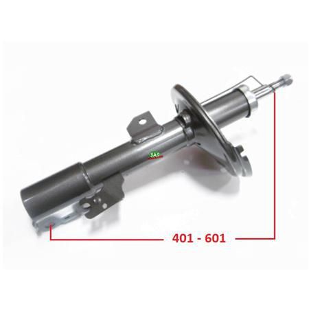 9260844 STRUT TO SUIT TOYOTA KLUGER 03- FRONT LH SHOCK ABSORBER