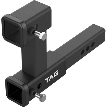 Dual Receiver Hitch Extender 50mm Hitch
