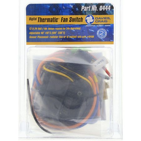 UNIVERSAL THERMOSTAT FAN SWITCH (DAVIES CRAIG)
