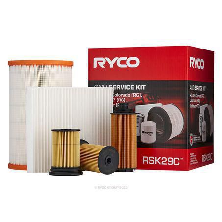 HOLDEN COLORADO RG Z71 FILTER SERVICE KIT OIL AIR FUEL CABIN 2013 UPWARDS 2.8L