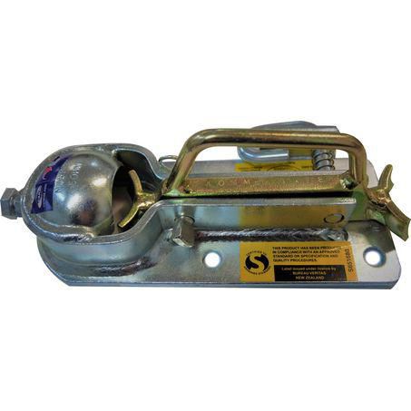 2-in-1 Trailer Coupling 2000kg, 50mm & 1-7/8In Tow Ball