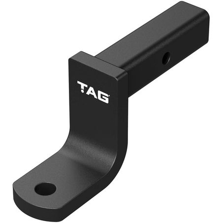 Tow Hitch 198mm Long, 90 Degree Face 95mm Drop