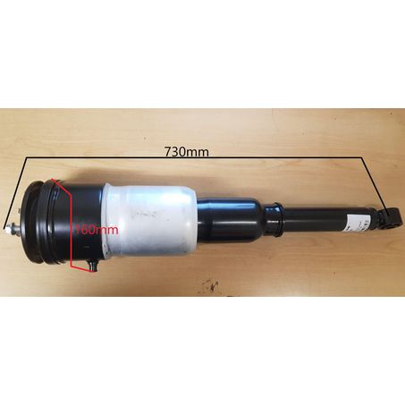 62504L REAR AIRBAG SHOCK ABSORBER LEXUS USF40 USF41 LS