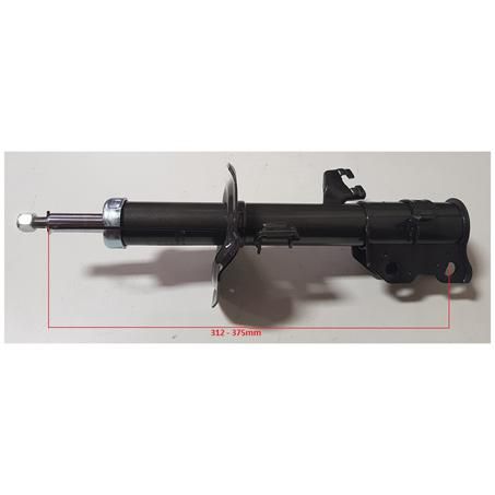9250372 NISSAN TIIDA FRONT SHOCK ABSORBER STRUT L/H