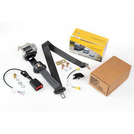 FORD RANGER & EVEREST FRONT SEAT BELT KIT PX PX1 PX2 PX3 UA MAZDA BT-50 (2 DOOR UTE)