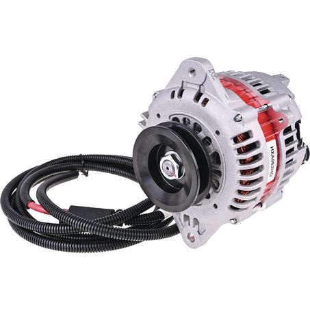 NISSAN QD32 (SOME TD27 & TD42) HIGH OUTPUT ALTERNATOR 12V 140A