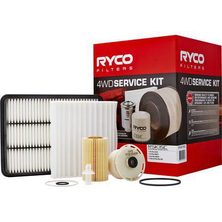 Toyota LandCruiser VDJ76, 78 & 79 (1VD-FTV) - Up to 12/2019 filter service kit