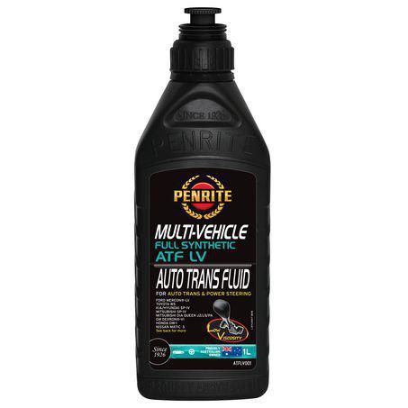 Penrite Full Synthetic Automatic Transmission Fluid LV 1L ATFLV001