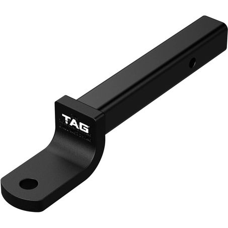 Tow Ball Mount - 338mm Long 90 Degree Face, 40mm Drop