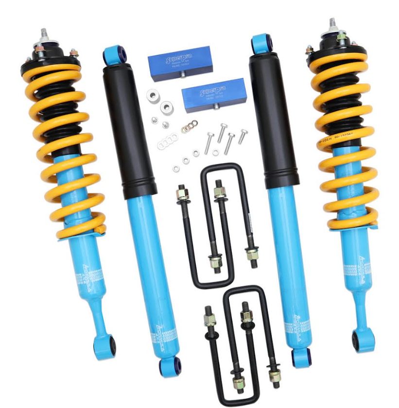 MITSUBISHI TRITON SUSPENSION LIFT KIT ML MN 2006-2015 2" RAISED FORMULA 4X4