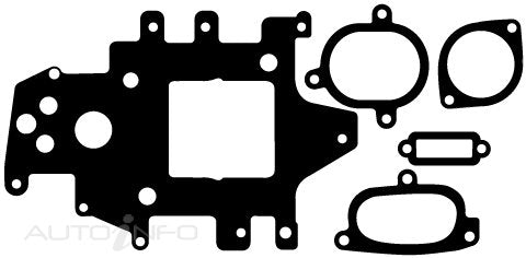 SCK2405-2 SUPERCHARGER GASKETS & O-RINGS HOLDEN 3.8L V6