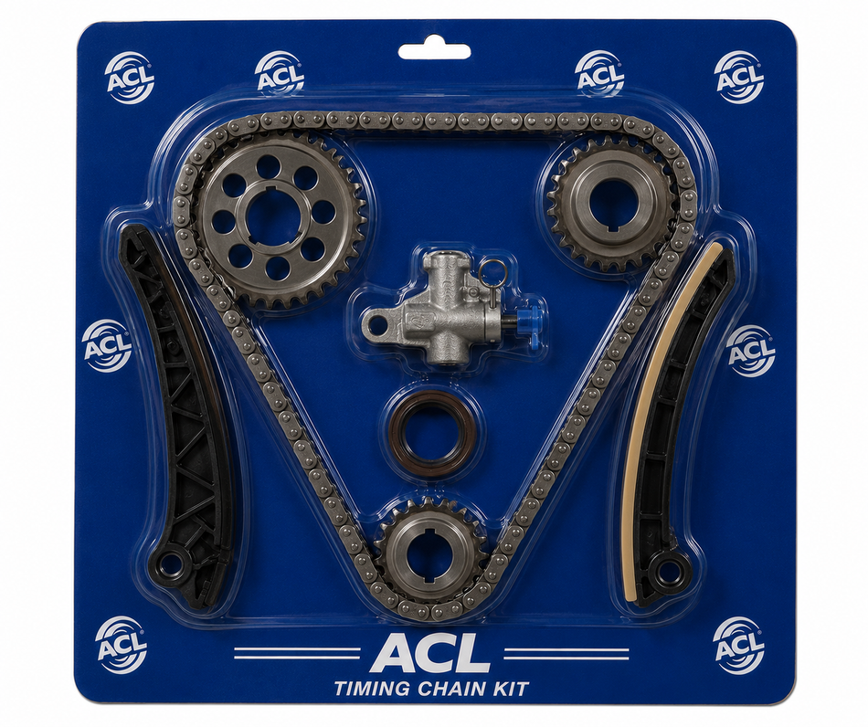 TKMZ39 TIMING CHAIN KIT FORD 3.0 V6 AJ,GY D/TEC